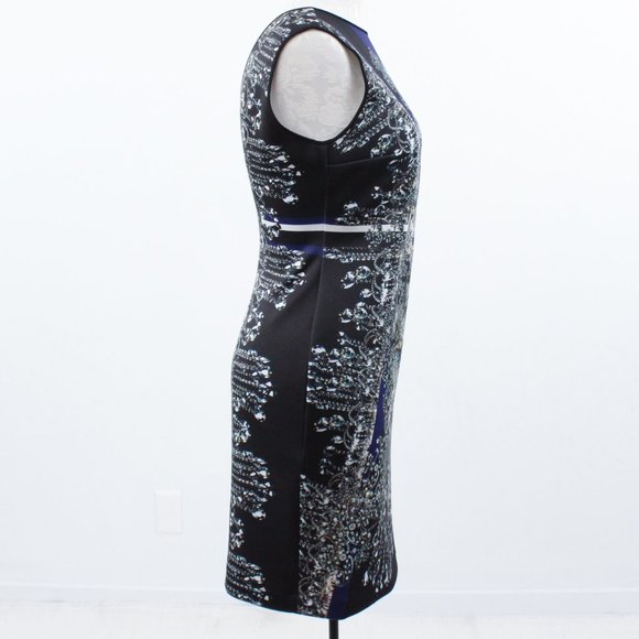 Clover Canyon L Versace-Style Print Scuba Dress - Picture 7 of 14